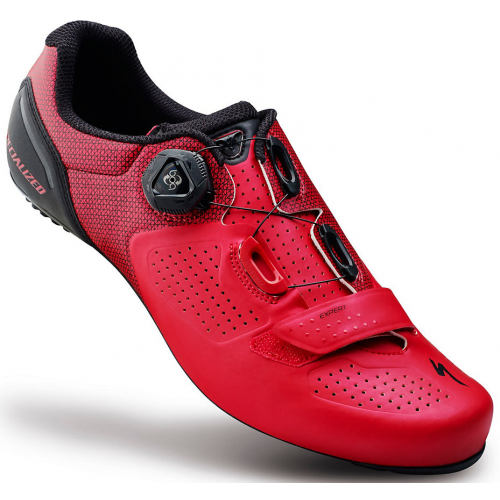 Sapatilha Specialized Expert Road – Vermelho/Preto